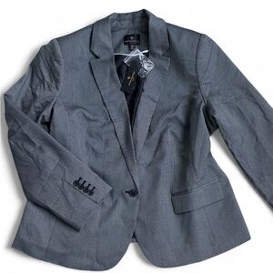 Worthington- chevron patterned blazer jacket